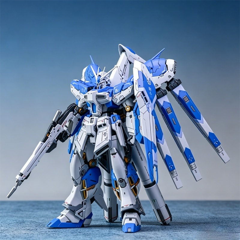 Bandai Gundam Rg - RG 1/144 RX-93-ν2 Hi-Nu Mecha Montaj