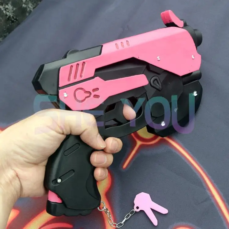 Dva Cosplay Prop - 2025 Anime Oyunu OW Sahne Malzemeleri