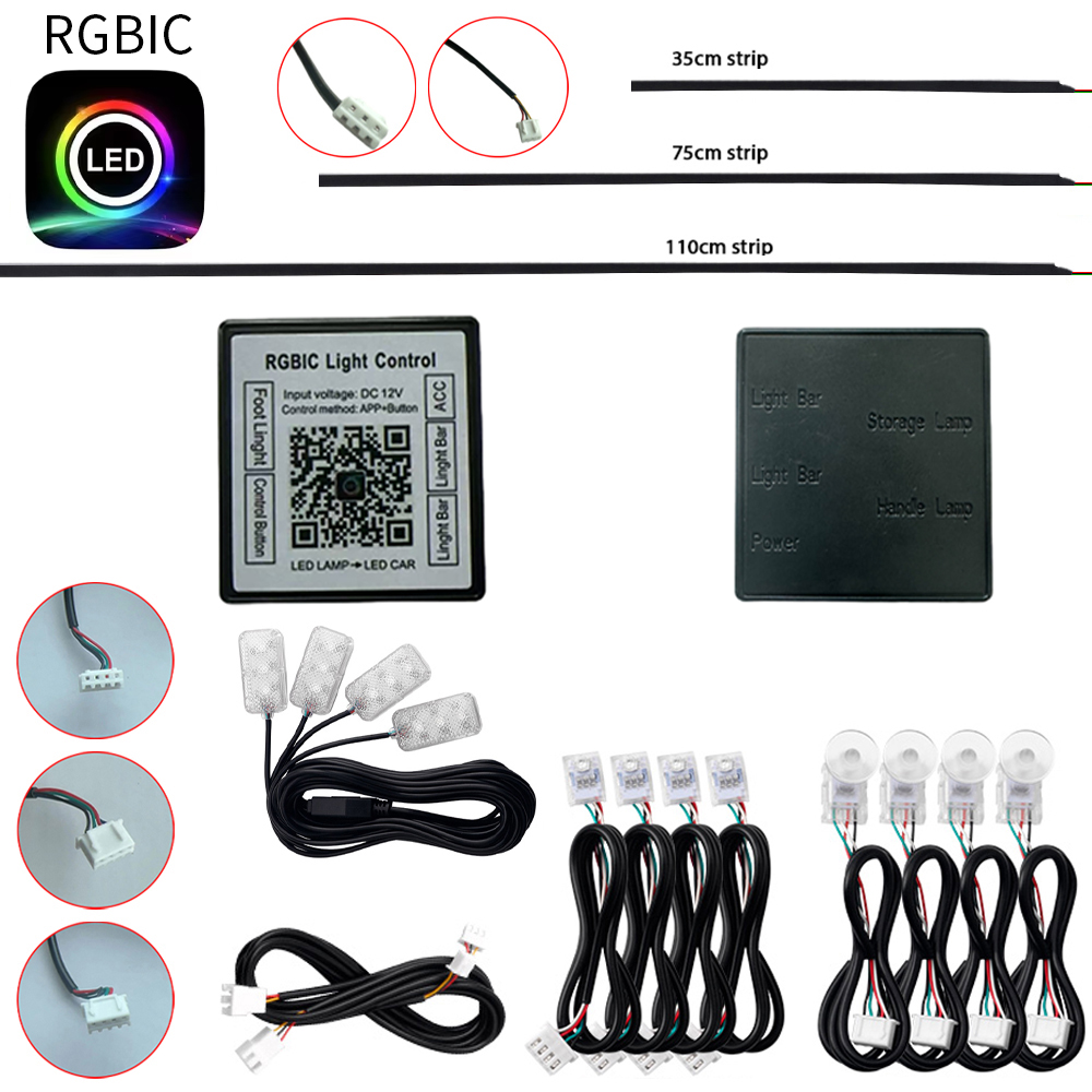 Led El Wire - Tam Renkli Streamer Symphony RGBIC Ortam