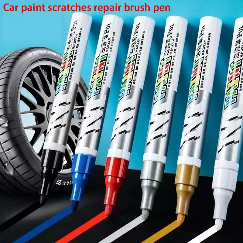 Metallic Spray Paint - Su Geçirmez Araba Boyası Çizik Onarım