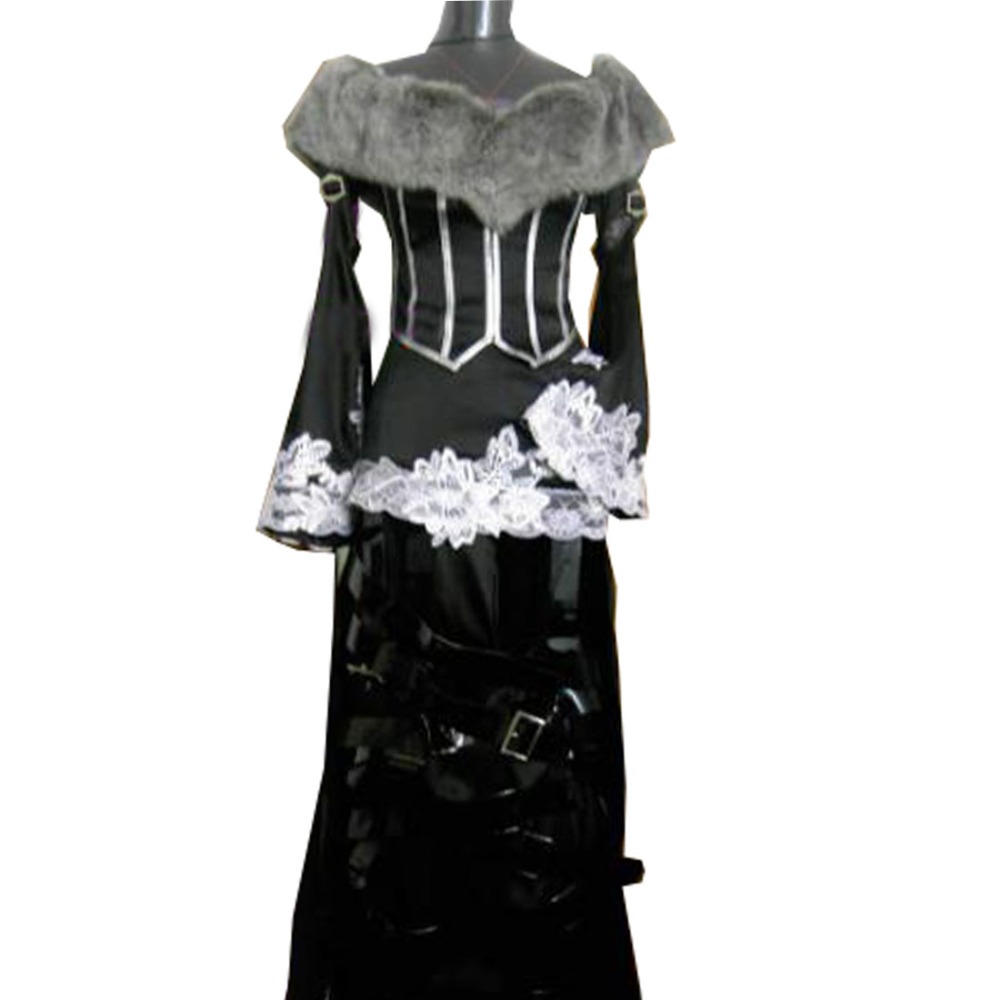 2018 yüksek kaliteli rol yapma - Aerith Cosplay Prop incelemesi ve fiyatı