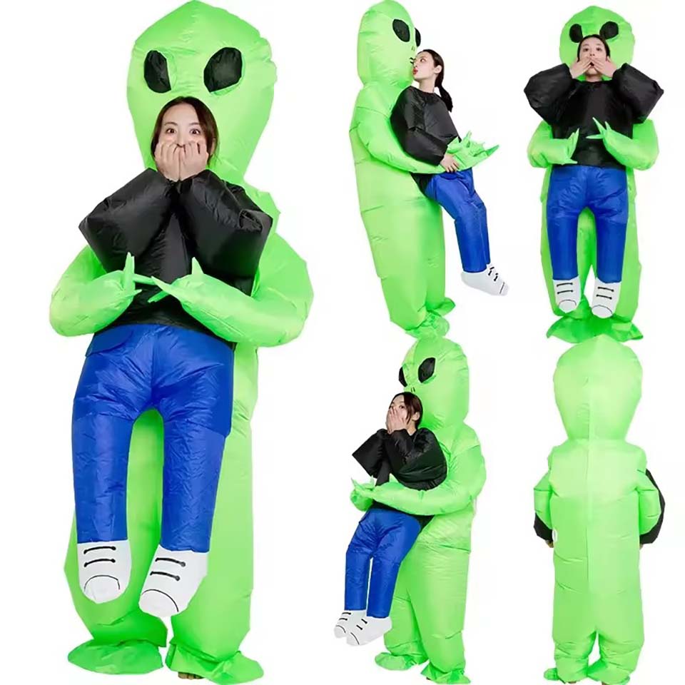 Uzaylı Şişme Bebek Kostümü Cad - Cosplay Prop Building incelemesi ve fiyatı