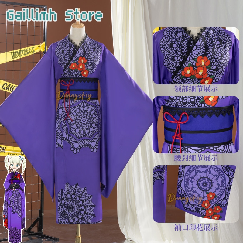 Aikatsu! Yurika Toudou Yukata  - Free Cosplay Prop Patterns incelemesi ve fiyatı
