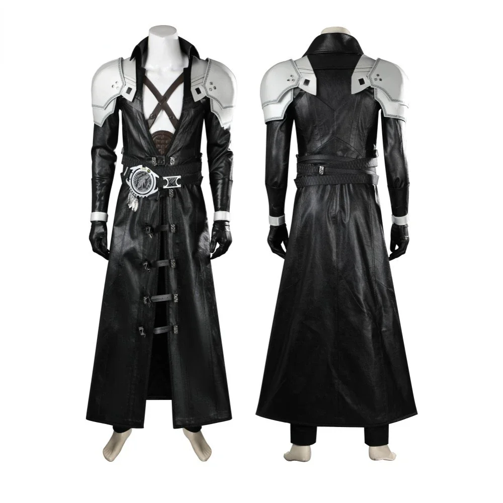 FF7 Sephiroth Cosplay Kostüm S - Aerith Cosplay Prop incelemesi ve fiyatı
