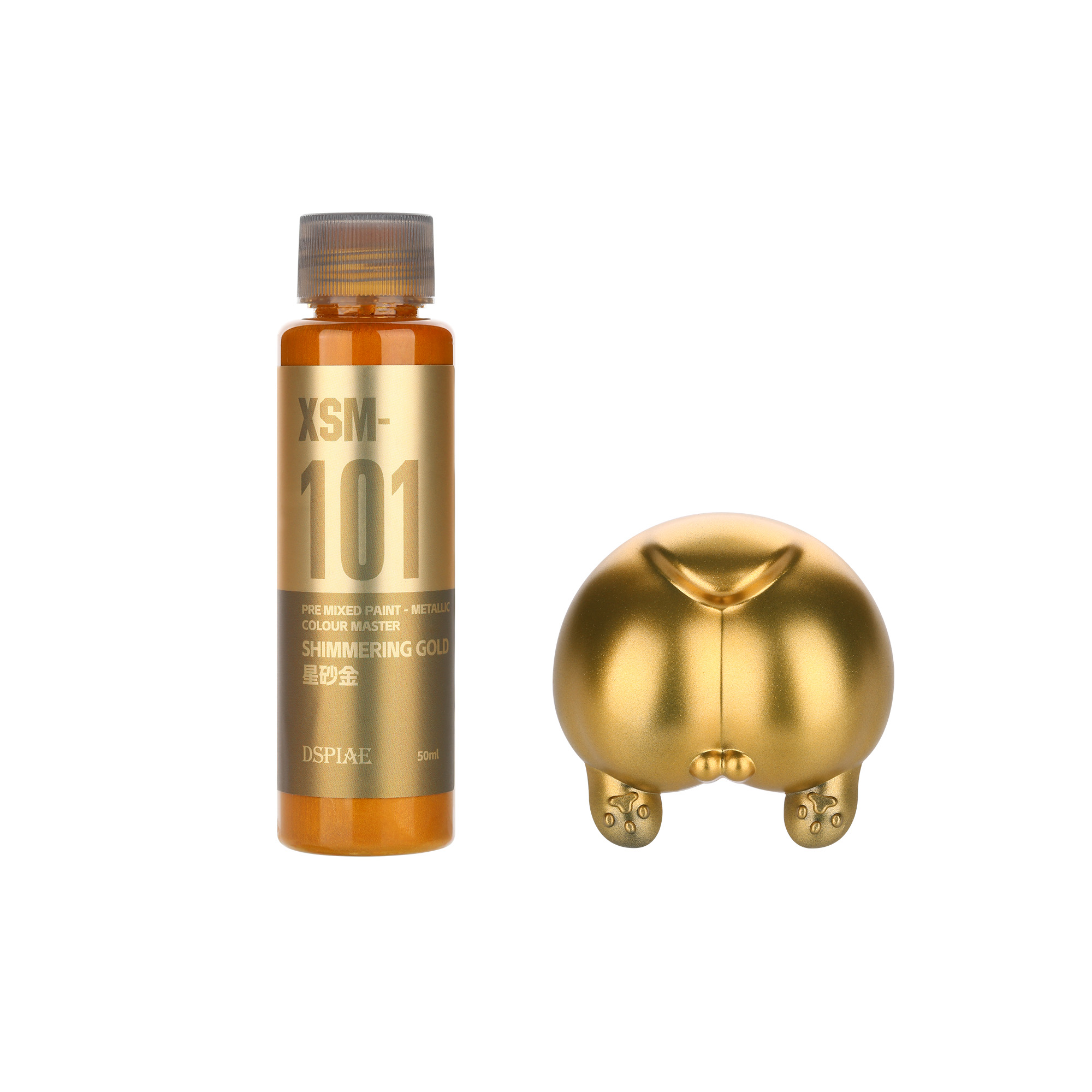 Yeni DSPIAE XSM Metalik Su Baz - Metallic Spray Paint incelemesi ve fiyatı