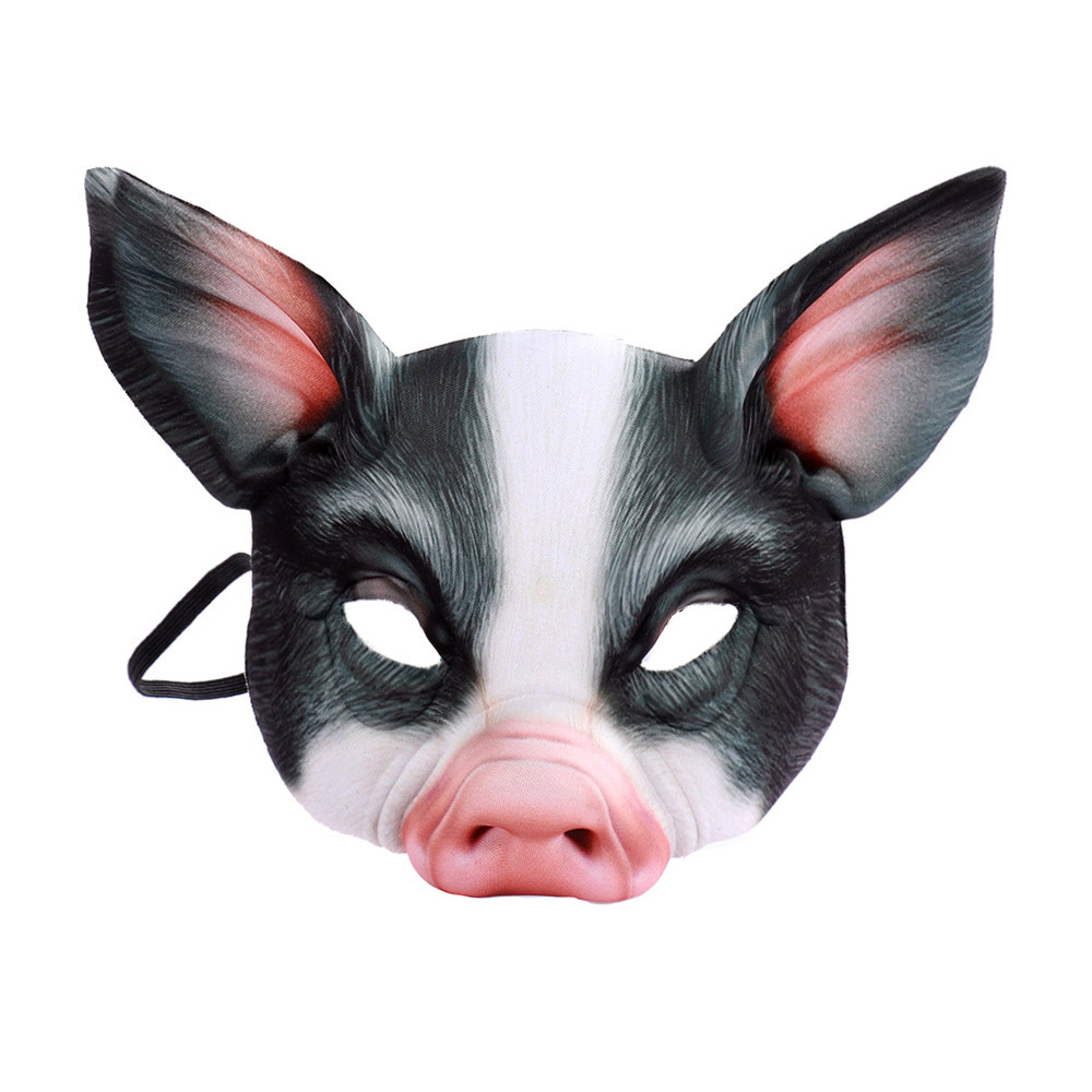 Gerçekçi Hayvan Yarım Yüz Mask - Free Cosplay Prop Patterns incelemesi ve fiyatı