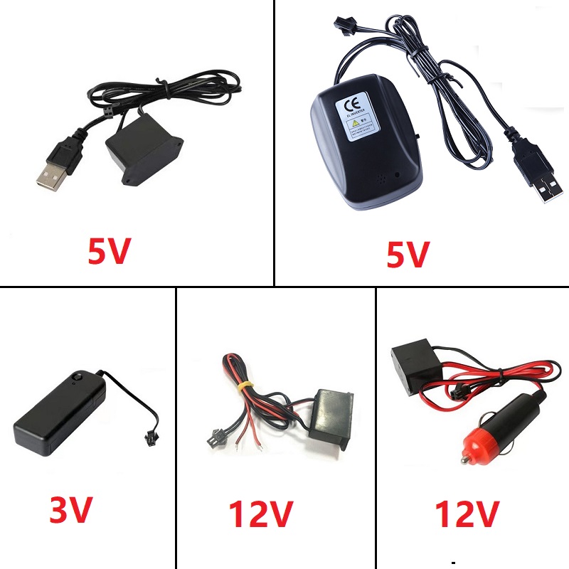 DC 12V EL hattı 1-5M Neon USB  - Led El Wire incelemesi ve fiyatı