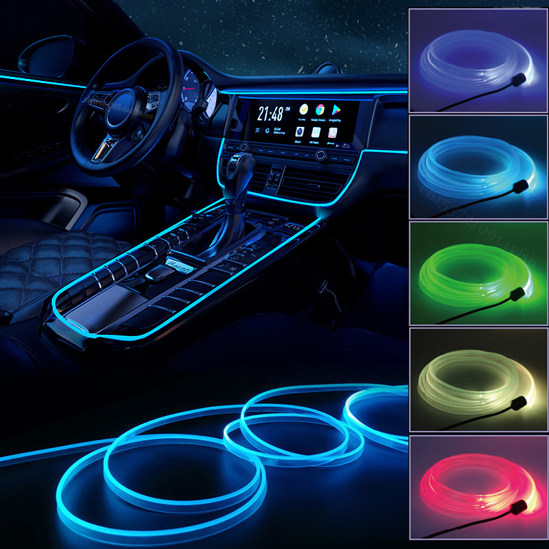 1M/3M/5M USB LED ortam ışığı a - Led El Wire incelemesi ve fiyatı