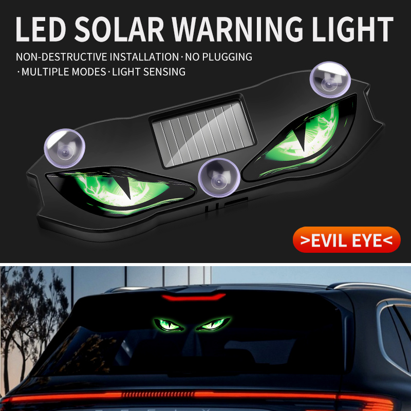 LED güneş enerjili araba uyarı - Led El Wire incelemesi ve fiyatı