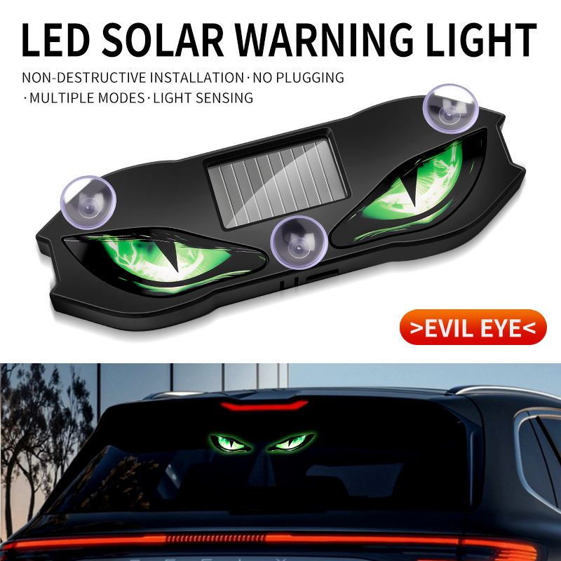 LED güneş enerjili araba uyarı - Led El Wire incelemesi ve fiyatı