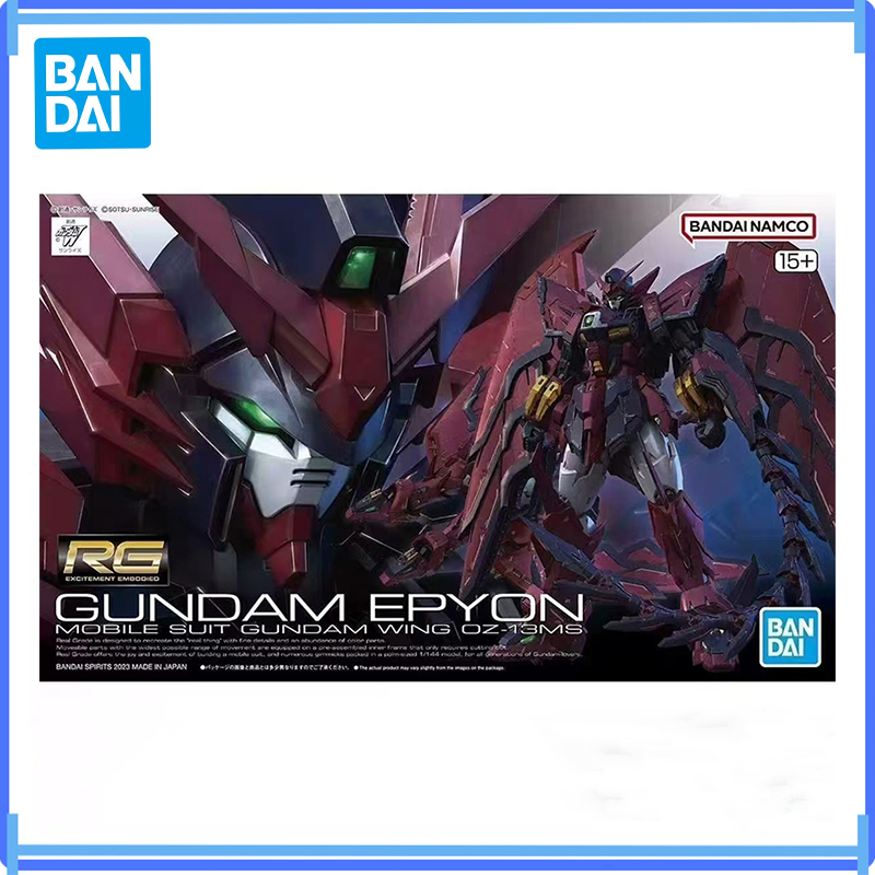 Stokta Bandai Rg Gundam Epyon  - Bandai Gundam Rg incelemesi ve fiyatı