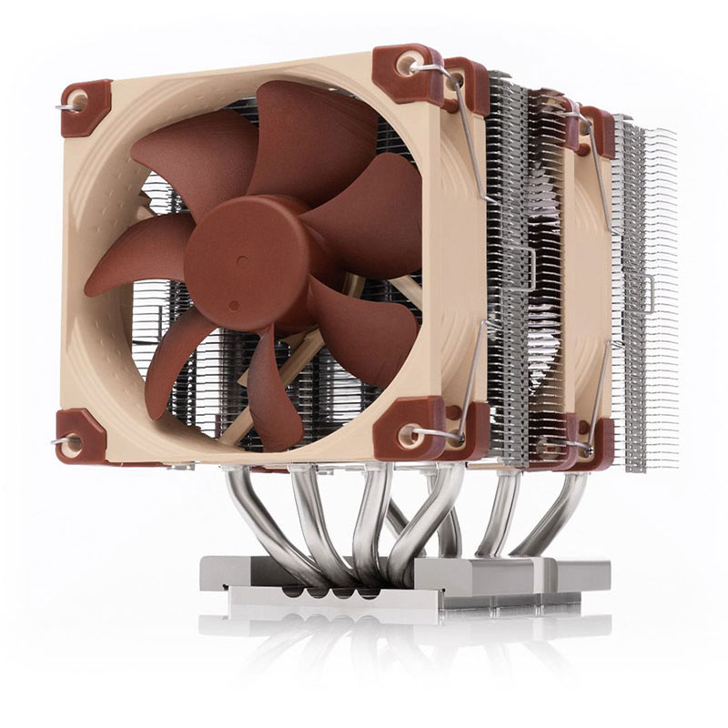 Noctua NH-D9-3647 4U düşük gür - Thermoplastic Pellet incelemesi ve fiyatı