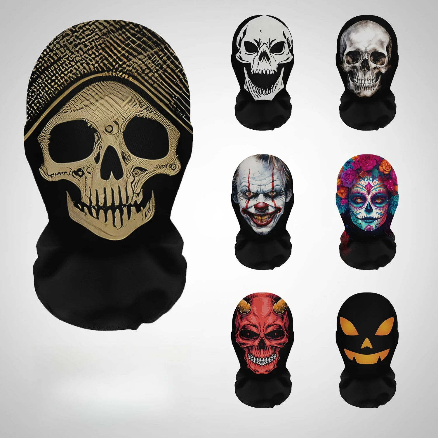 Cadılar bayramı Korku Maskeler - Free Cosplay Prop Patterns incelemesi ve fiyatı