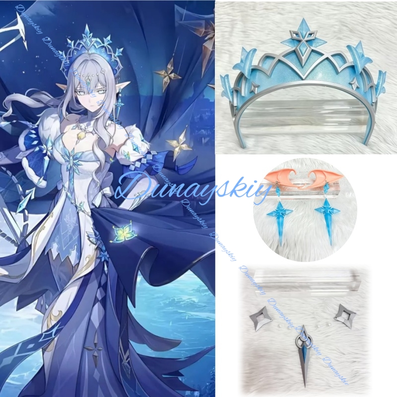Genshin Impact Oyunu Tsaritsa  - Cosplay Material For Prop incelemesi ve fiyatı