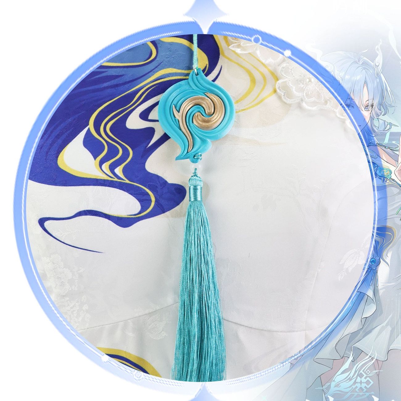 Mingchao Qingxiao Anime ve Man - Cosplay Material For Prop incelemesi ve fiyatı