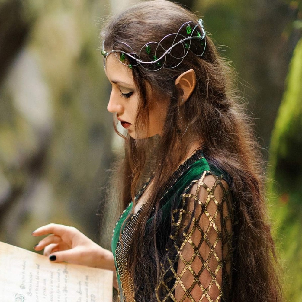 Cosplay için 1 Çift Elf Kulağı - Cosplay Material For Prop incelemesi ve fiyatı