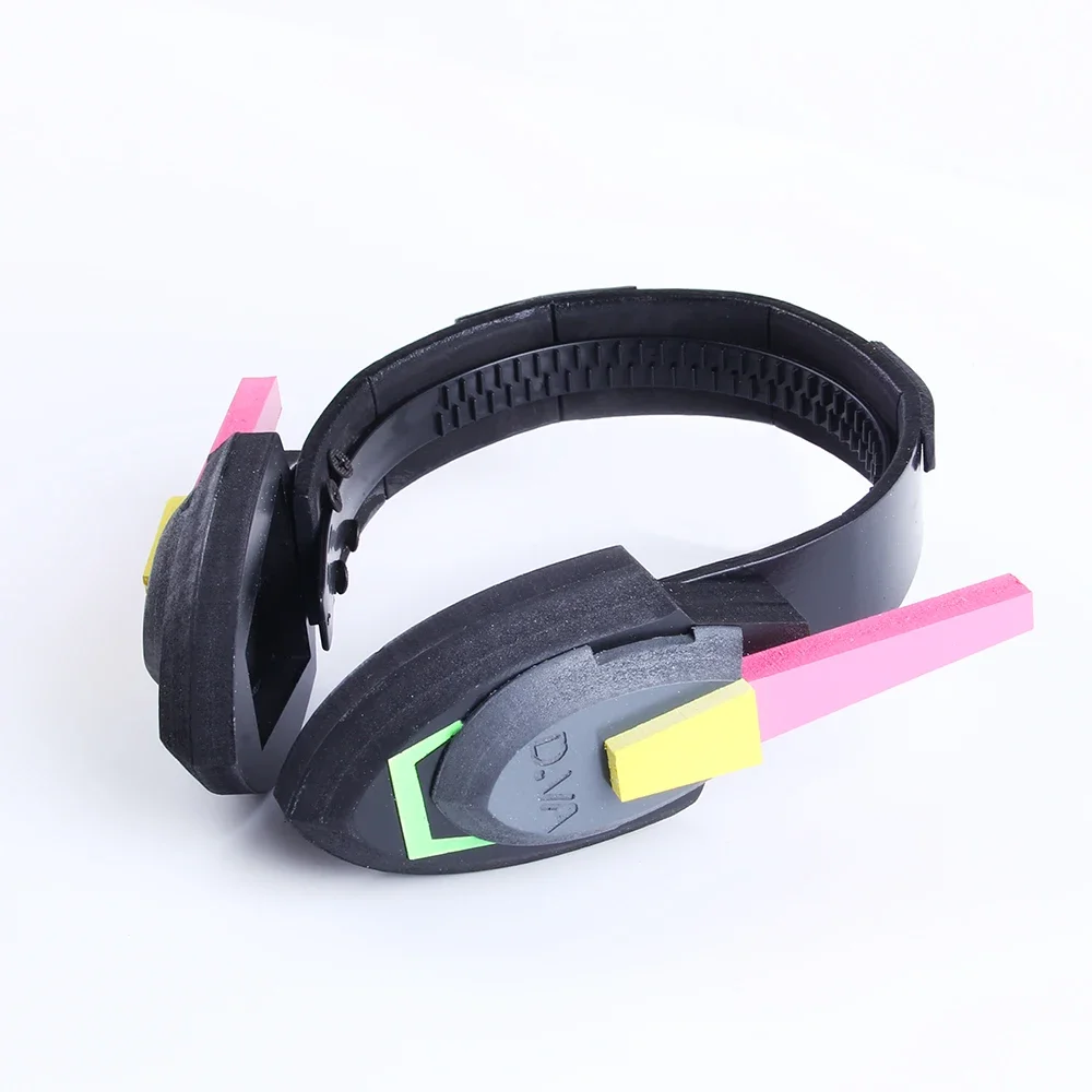 Game Overwatch D.Va Kulaklık S - Dva Cosplay Prop incelemesi ve fiyatı