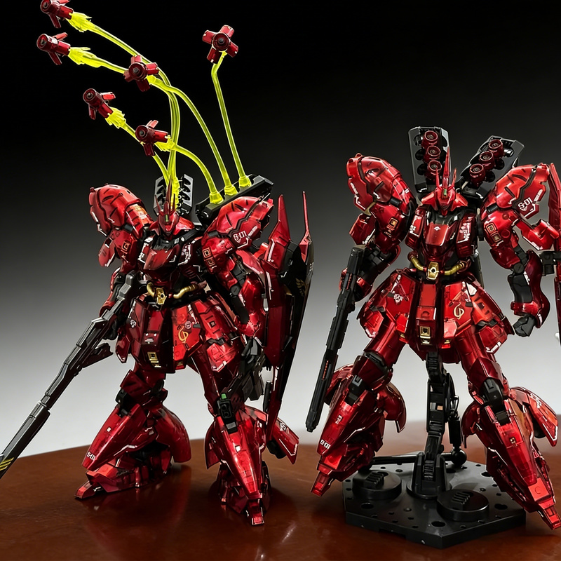 STAR RG 1/144 Sazabi Elektroli - Bandai Gundam Rg incelemesi ve fiyatı
