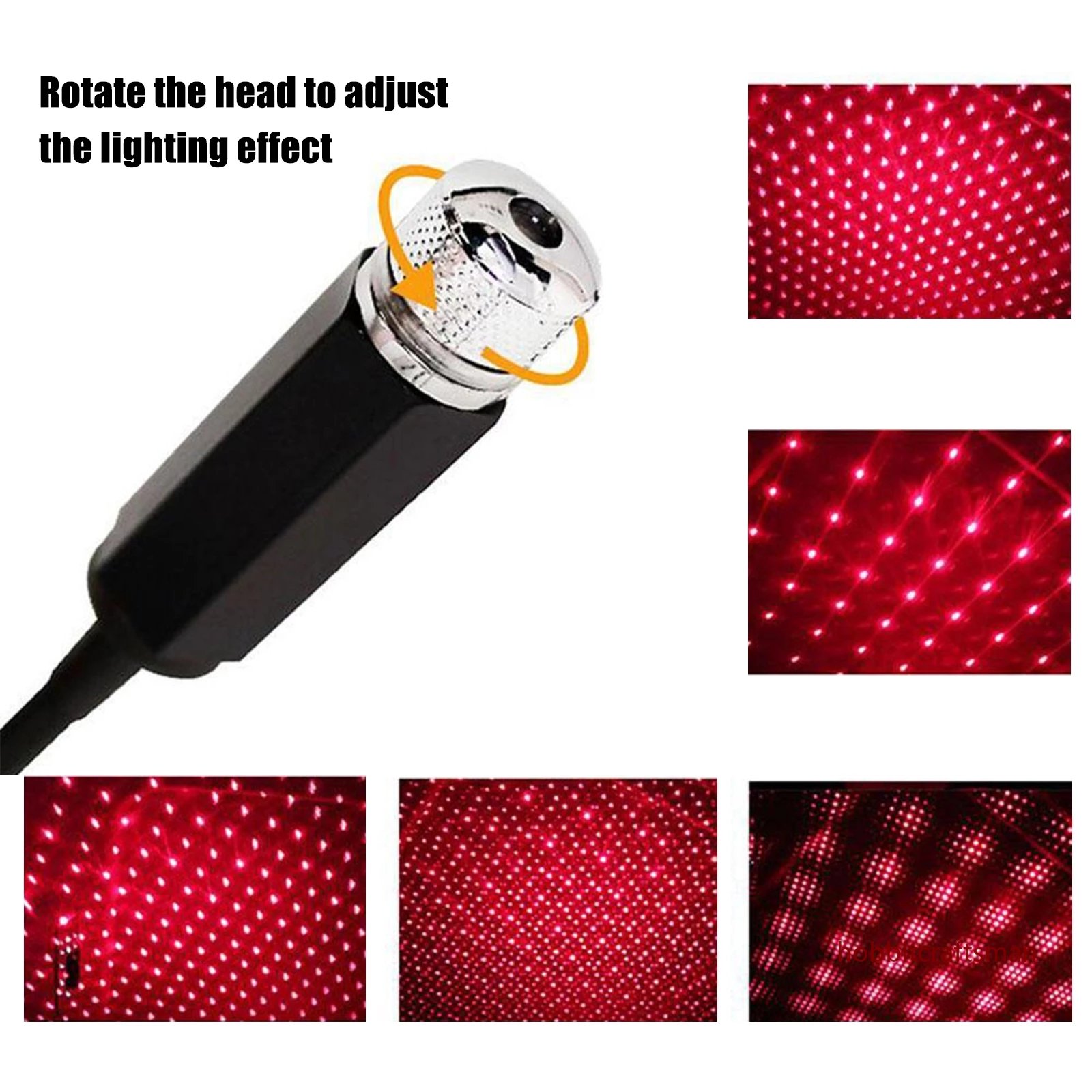 Mini LED araba çatı yıldız gec - Led El Wire incelemesi ve fiyatı